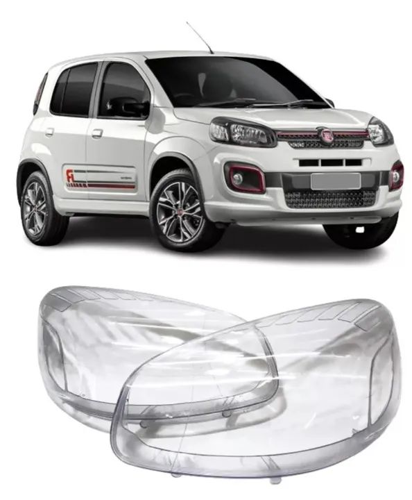 Par Lente Farol Uno Vivace Way Attra 2016 2017 2018 19 20 21 - Foto 2