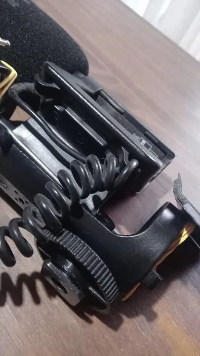 Microfone Rode Videomic Ver. Prof(não É A Básica Videogo)64289669094019121