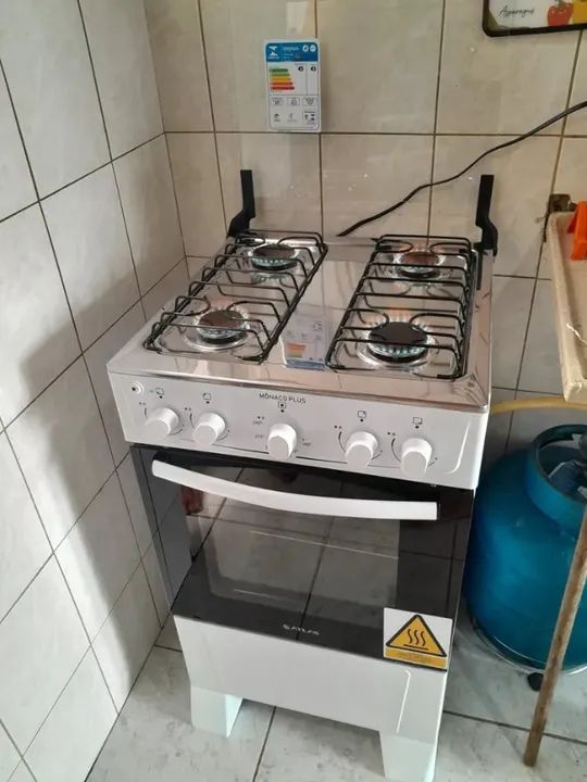 Fogão 4 Bocas Atlas Itatiaia Manual ou Automatico A partir R$649,90 Parcela 12x Paga Entre - Foto 5