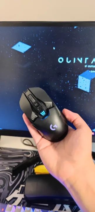 Mouse Gamer Logitech G903 Preto