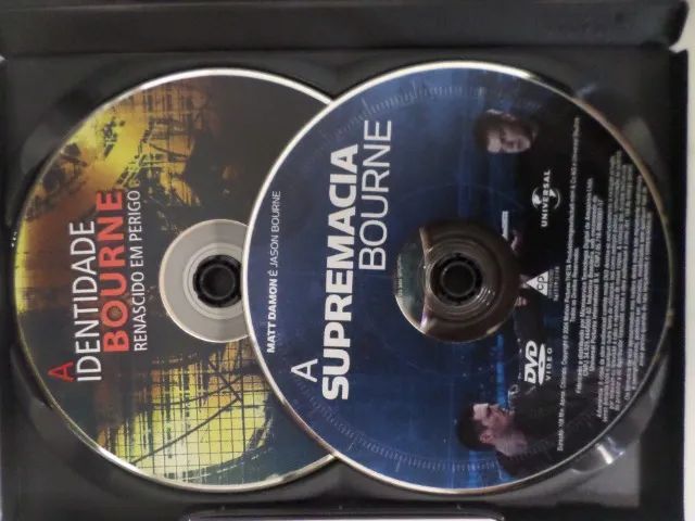 DVD Trilogia Bourne (3 Discos) - Foto 4
