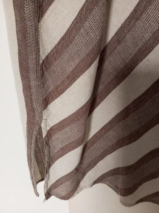 Vestido midi, tecido tipo linho  - Foto 4