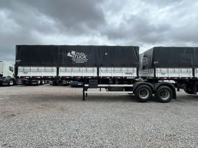 Carreta Bitrem 7 eixos Graneleiro Randon ano 2021 - Foto 12