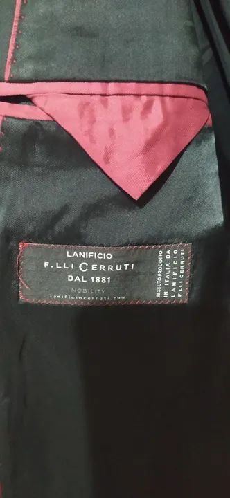 Terno Costume Brooksfield - 100% Lã - Foto 4