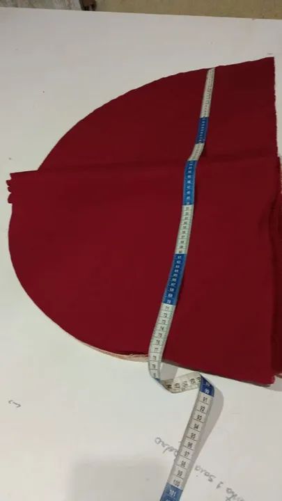 Retalhos de tecidos diversos 