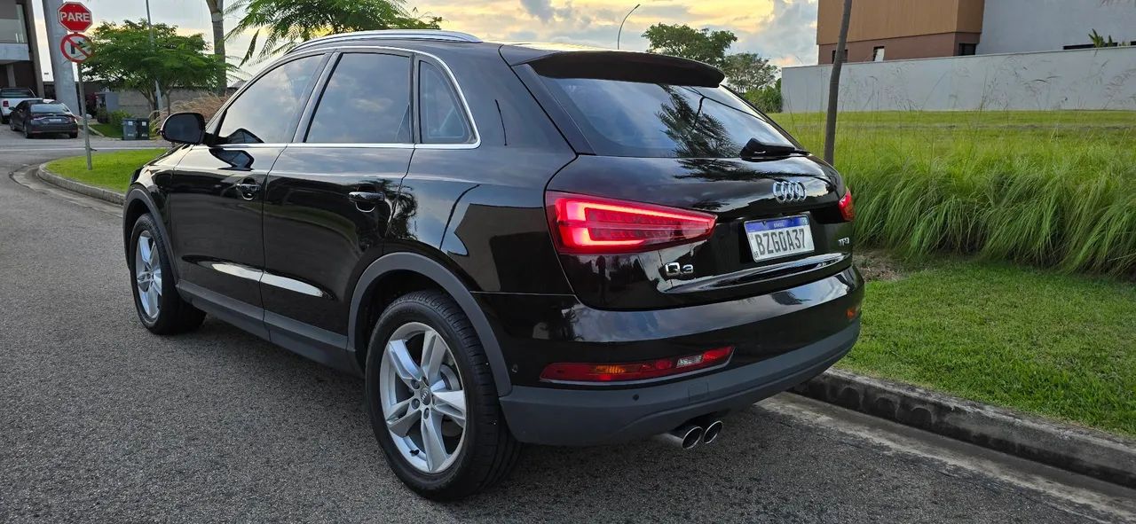 Audi Q3 1.4 TFSI/TFSI Flex S-tronic 5P 2018 - Foto 2
