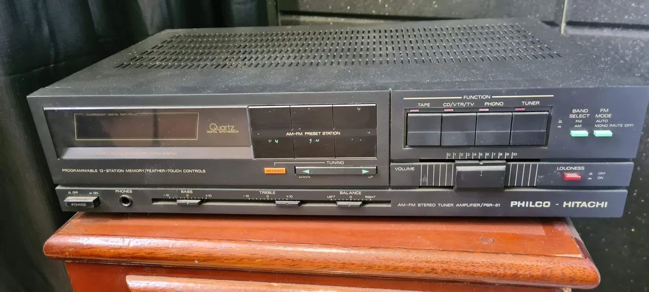 Reciever Philco Hitachi PSR61