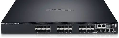 Switch Dell 7024F PowerConnect 24x 1Gb SFP 4x 1GB