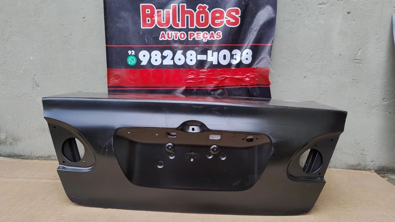 Tampa traseira porta Malas Toyota Corolla 2003 a 2008 Original