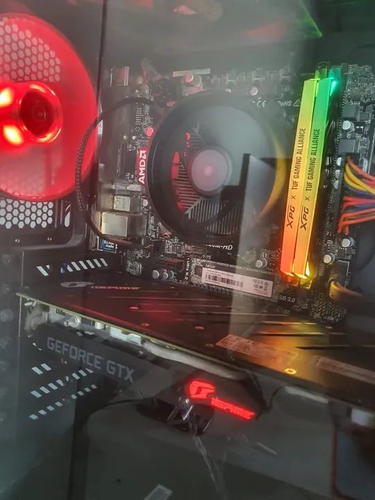 Computador PC Gamer completo GTX1660 - Foto 3