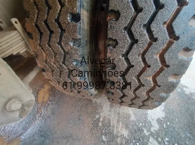Caminhão MB 1634/09 truck caçamba  - Foto 10