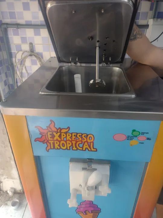 Máquina de Sorvete ou açaí Expresso  - Foto 5