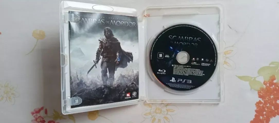 Terra-média: Sombras De Mordor Ps3 Seminovo - Foto 3