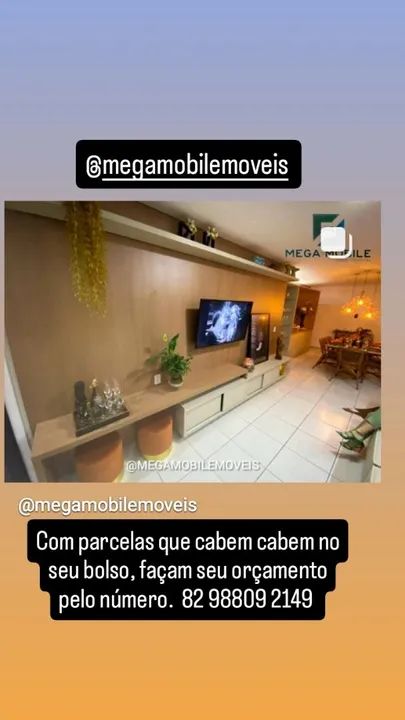 Móveis planejados de alto padrão.  * 