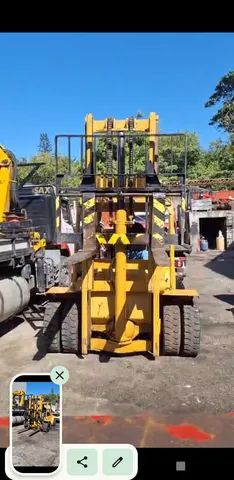 Empilhadeira Hyster 7ton - Foto 2