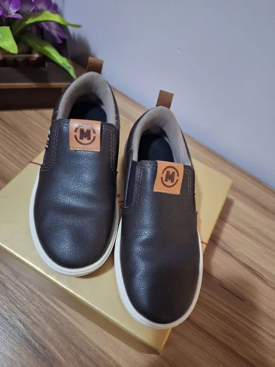 Tênis infantil Slip On Molekinho, tam 29. - Foto 2