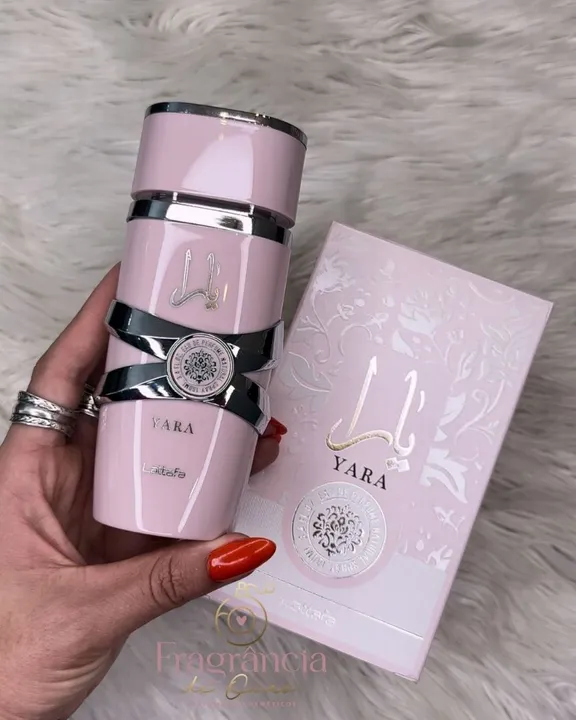 PERFUME ÁRABE LATAFFA YARA