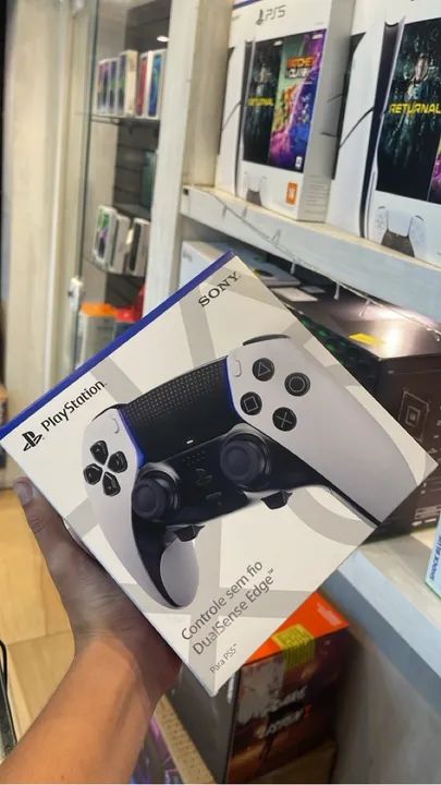 Controle DualSense Edge - Novo - Playstation 5