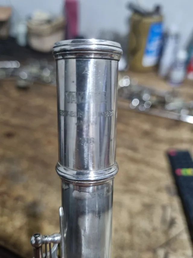 Flauta transversal Yamaha Yfl 211 S - Foto 6