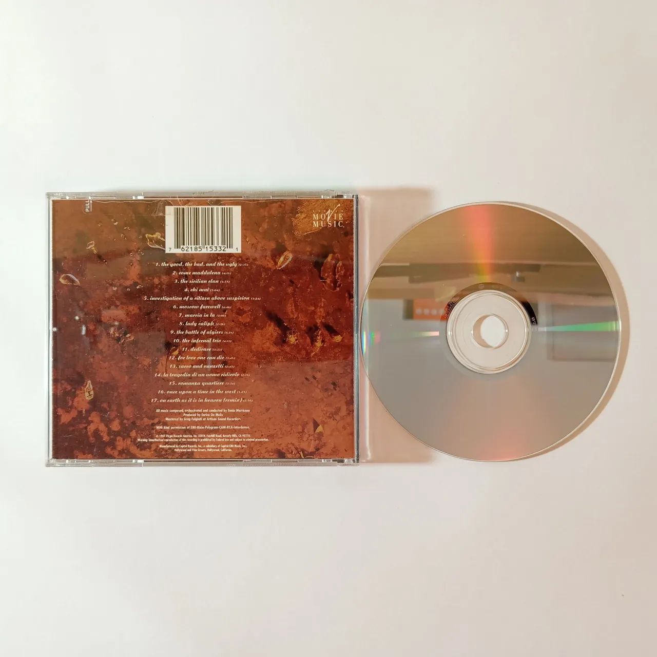 CD Ennio Morricone - Film Music volume 1 - Foto 3