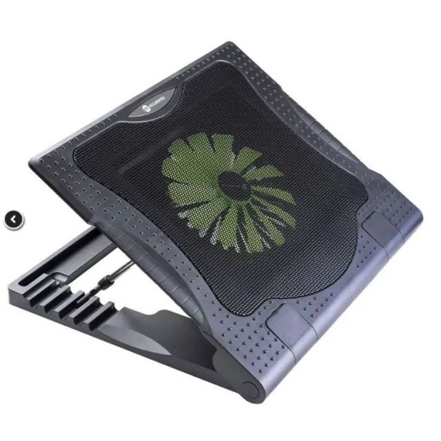 Base Para Notebook GT SNG17 17" com Cooler, Ajustável e Inclinável em 5 Níveis - WZetta