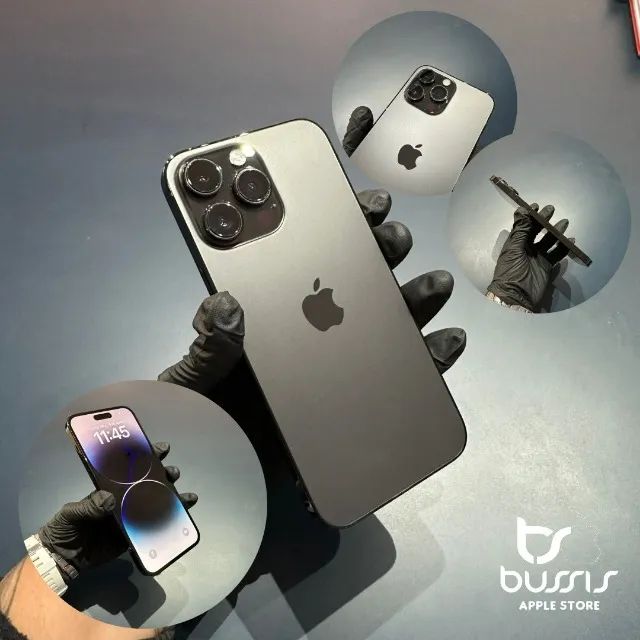 Iphone 14 Pro Max 128 GB Preto Semi Novo | Muito conservado | Loja