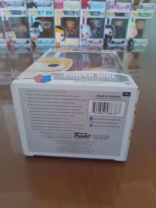 Funko Pop Power Girl 94 - Foto 5