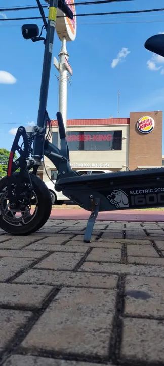 Patinete elétrico, scooter