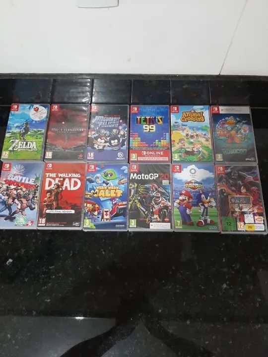 Jogos nintendo switch - Foto 4
