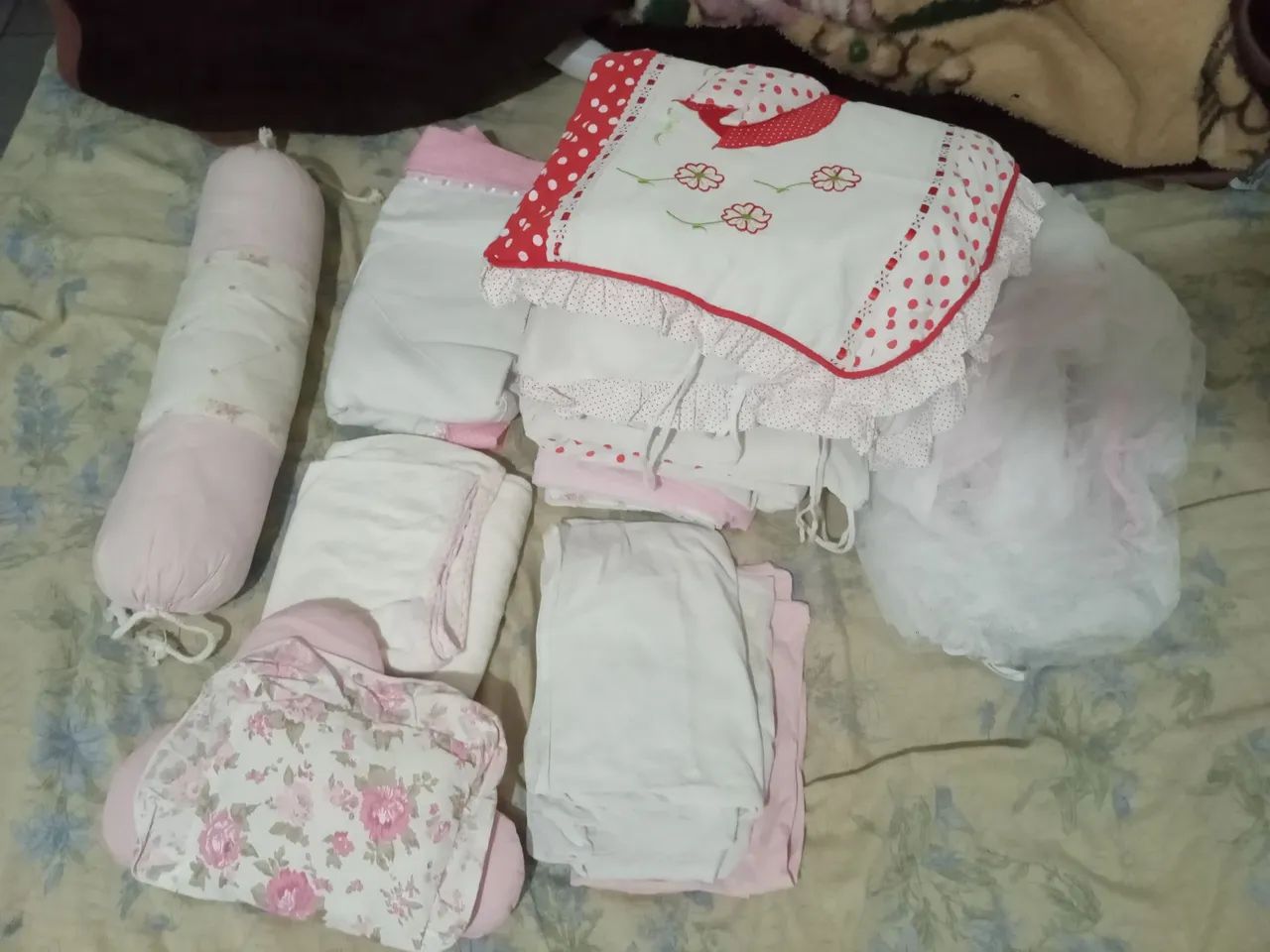 Kit berço para menina - Foto 2