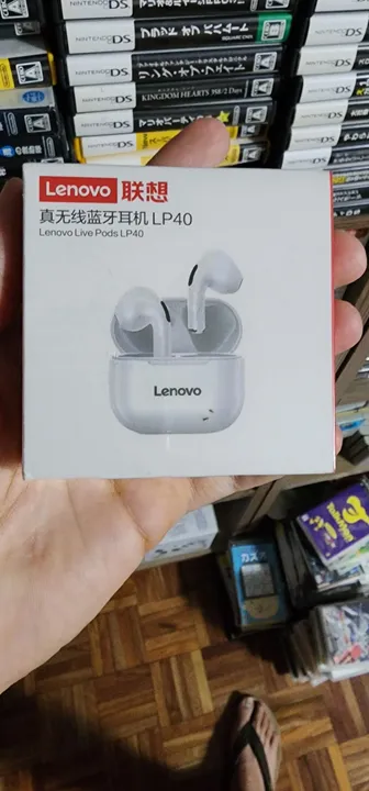 Fone Bluetooth Lenovo LP 40