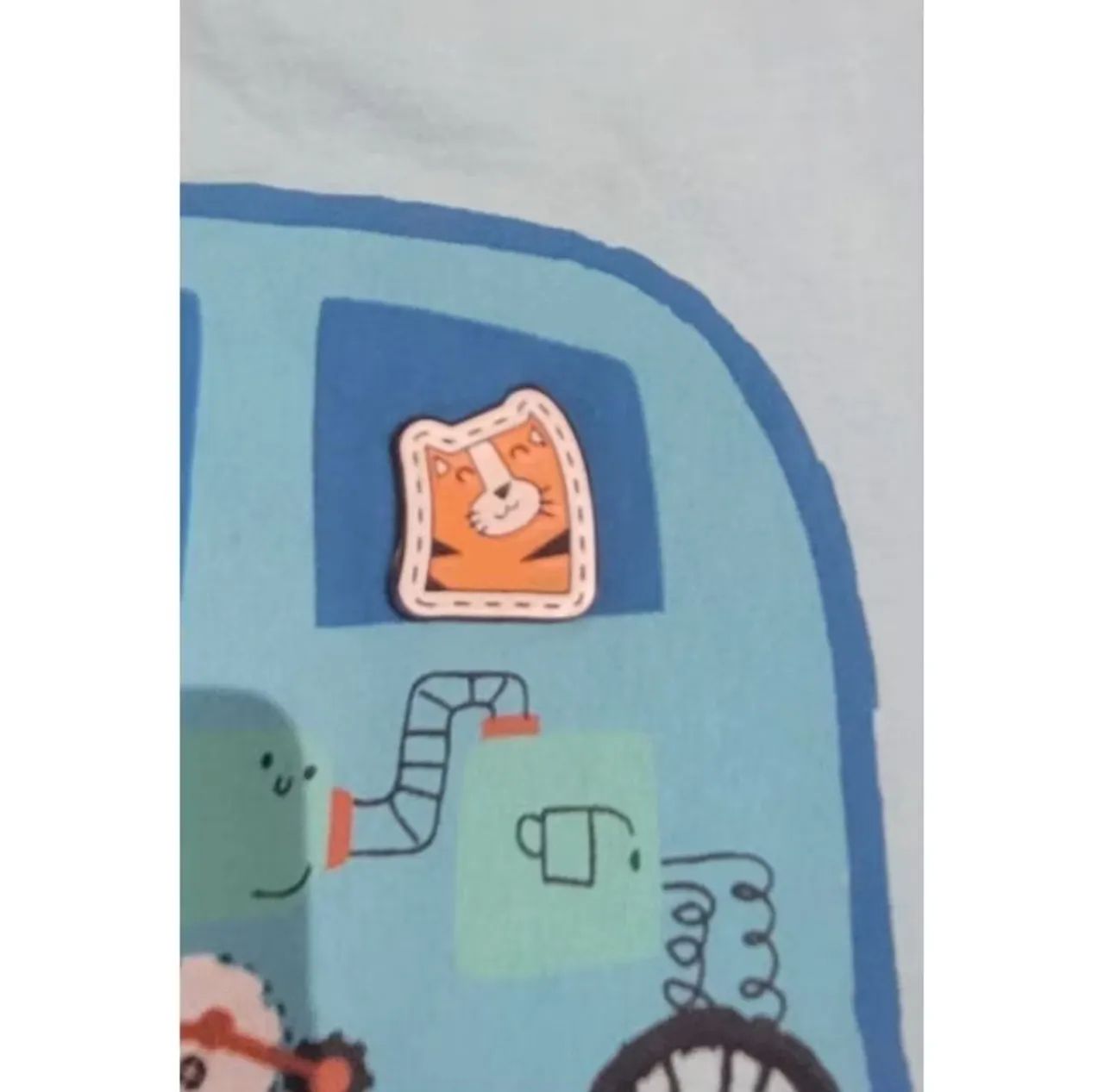 Camisa regata infantil da Alphabeto - Foto 2