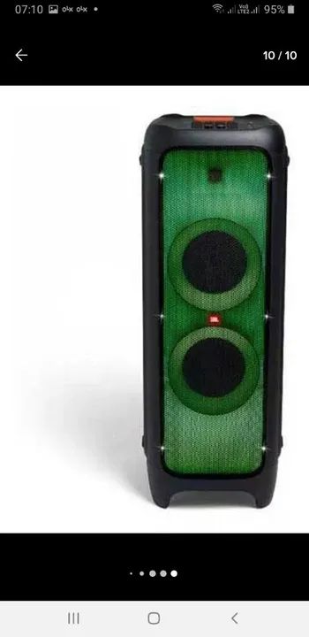 JBL PARTY BOX 1000 - Foto 3