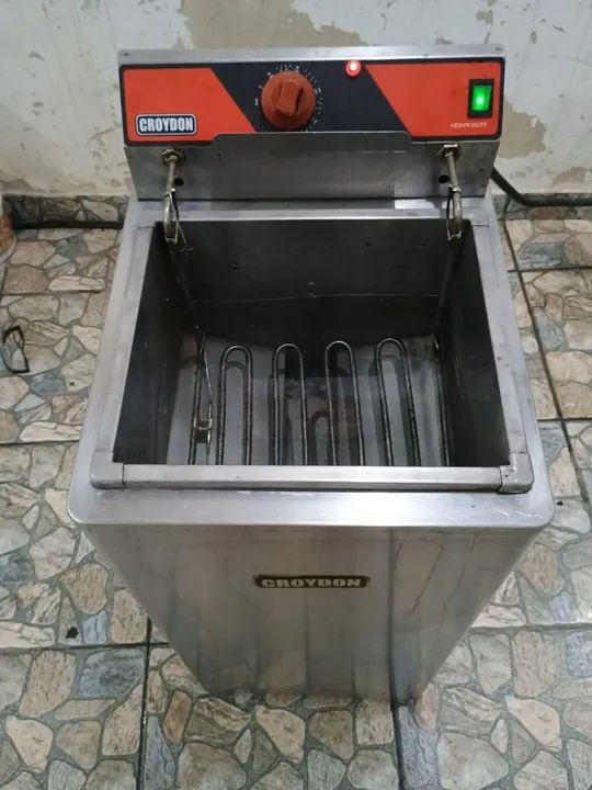 Fritadeira croydon 100% revisada 
