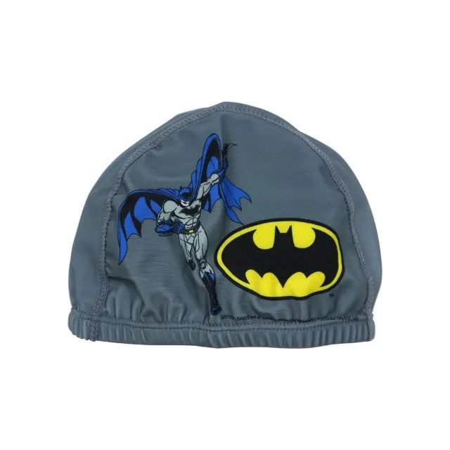 Touca Natação Infjustice League Bel 92900 20x14cm Batman - Foto 2