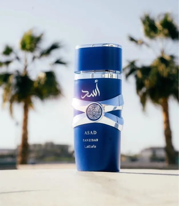 Perfume Lattafa Asad Zanzibar 100ml - Masculino - Foto 3