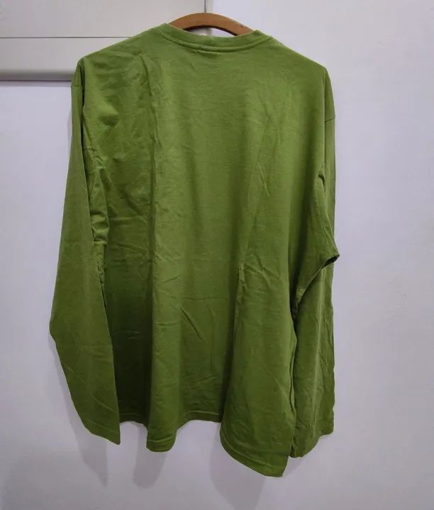Camiseta masculina manga longa  - Foto 2