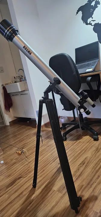 Telescópio Astronomico Luneta Bosma - Foto 2