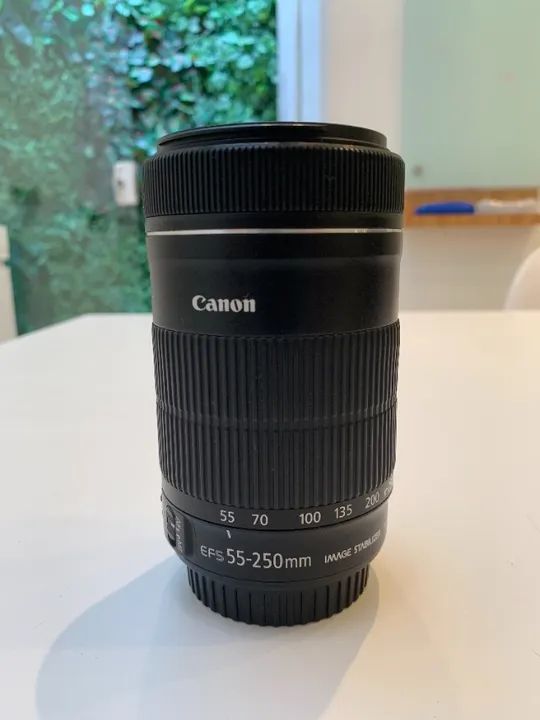 Canon EF-S 55-250mm f/4-5.6 selling Lens - Used