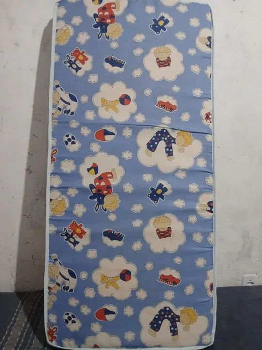 Colchão Infantil Bebê 