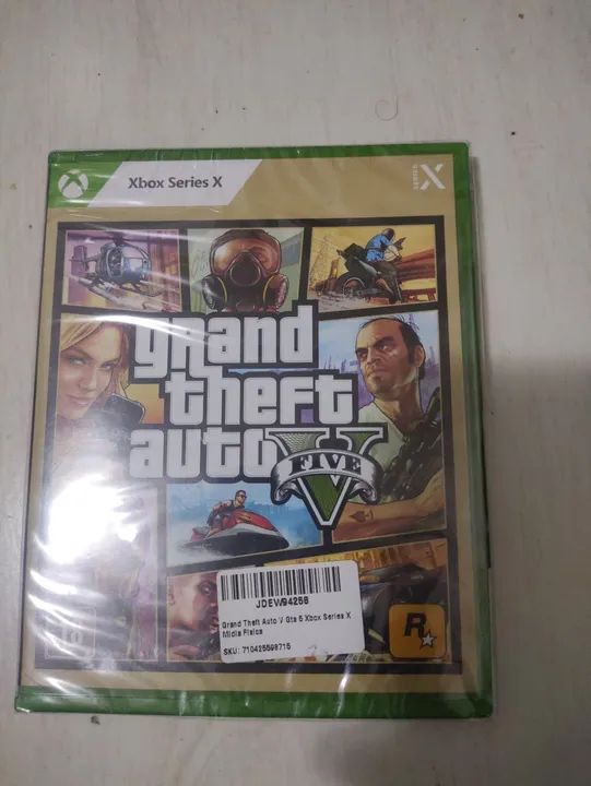 GTA V de Xbox series X 