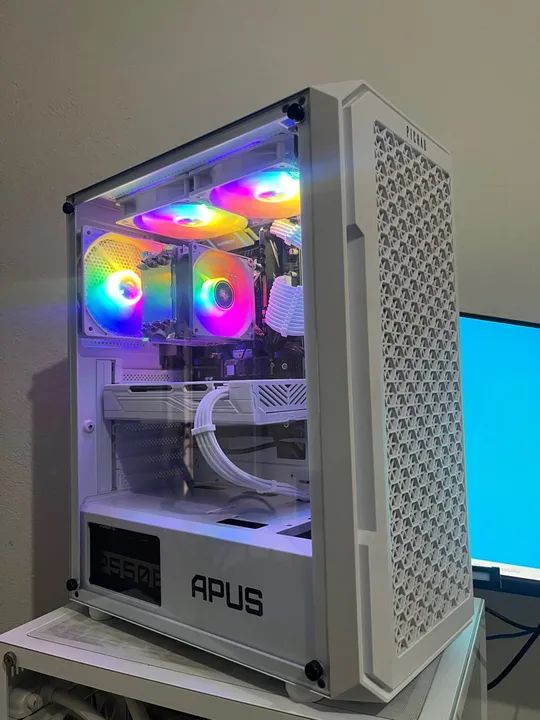 Pc Gamer Branco / Roda tudo! - Foto 2