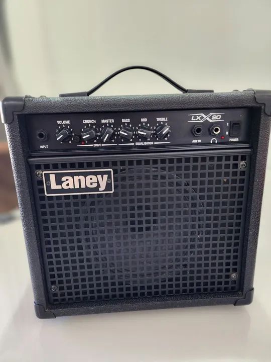 Caixa de Som Profissional, Laney (impecável) - Foto 3