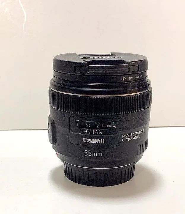 Lente Canon EF 35mm f/2.0 IS STM (Semi)