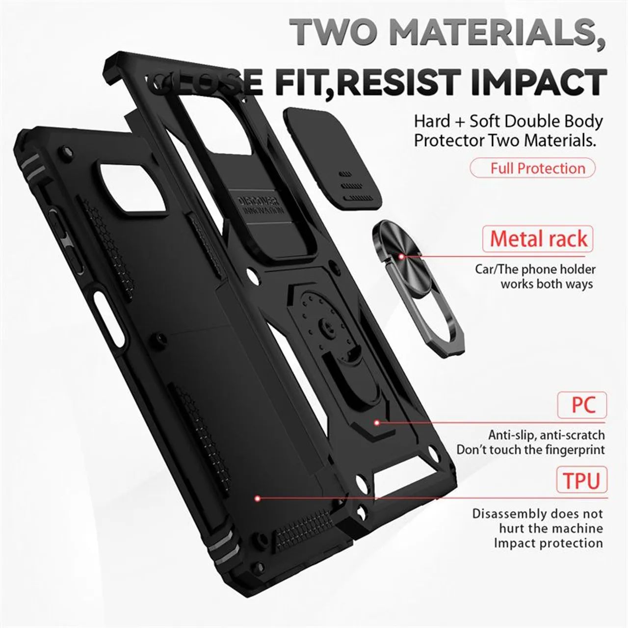 capinha/Case de proteção, xiaomi Poco x3 ,NFC, pro - Foto 4