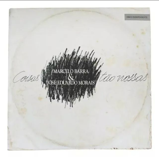 LP disco vinil Marcelo Barra e José Eduardo Morais 