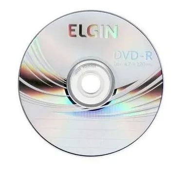 DVD-R Unidade - Elgin - Gravável (R)