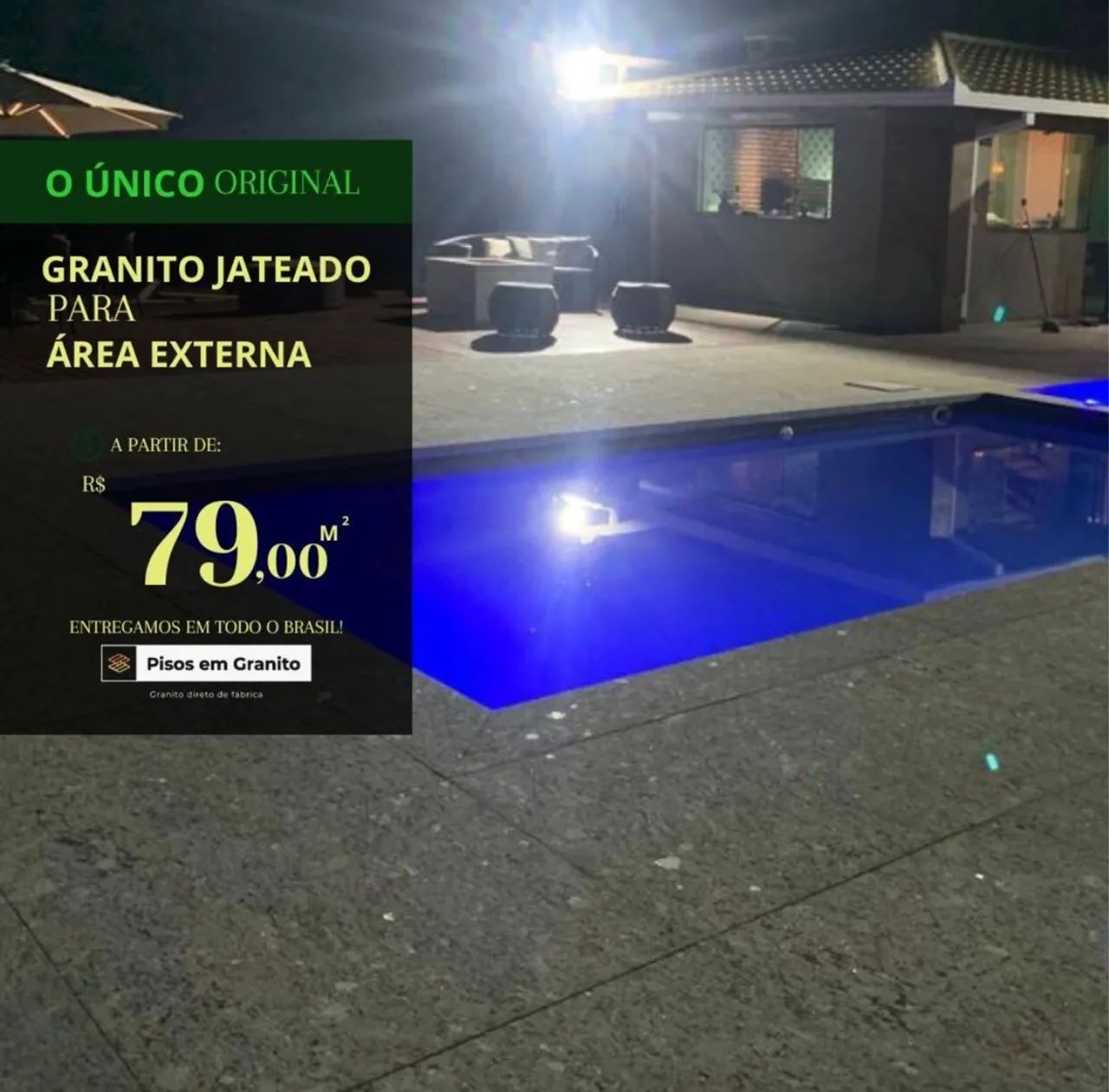 Pisos em Granito 90x90  - Foto 2