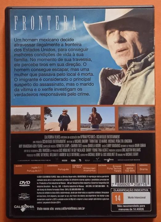 Dvd Frontera  - Foto 2