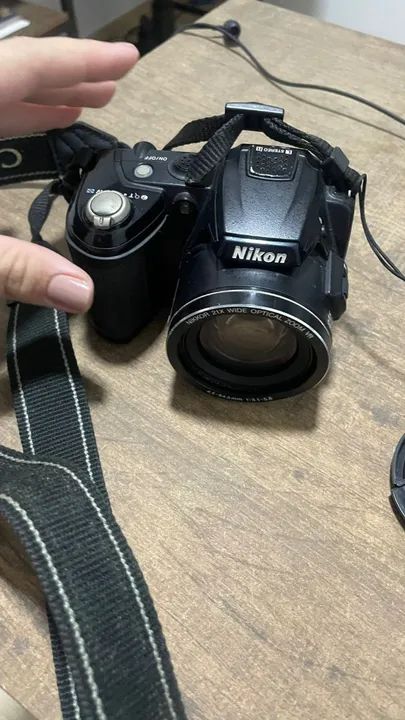 Câmera Digital Nikon Coolpix L120 - Foto 3